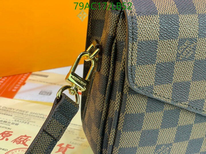 LV Bags-(4A)-Pochette MTis Bag-Twist-,Code: LB52,$ 103USD