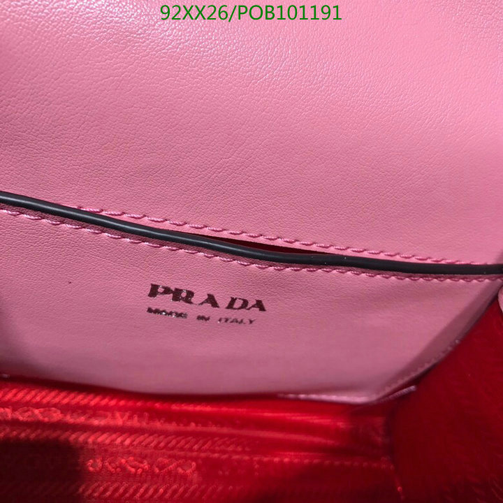 Prada Bag-(4A)-Diagonal-,Code: POB101191,