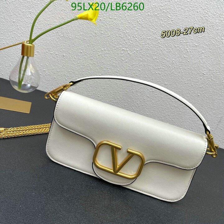 Valentino Bag-(4A)-LOC-V Logo ,Code: LB6260,$ 124USD