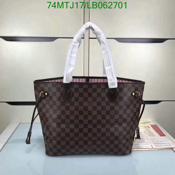 LV Bags-(4A)-Neverfull-,Code: LB062701,$ 97USD