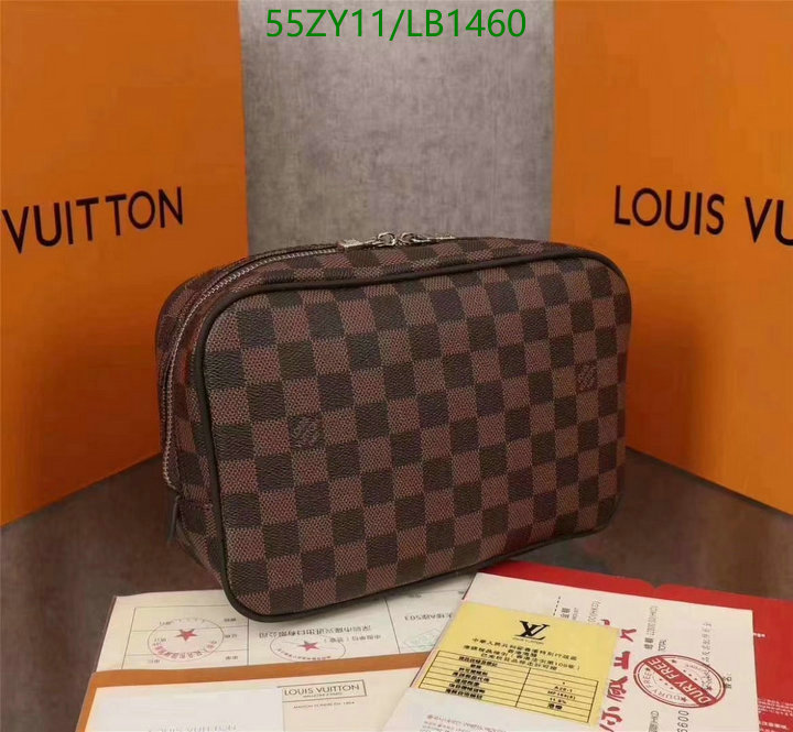 LV Bags-(4A)-Vanity Bag-,Code: LB1460,$ 72USD