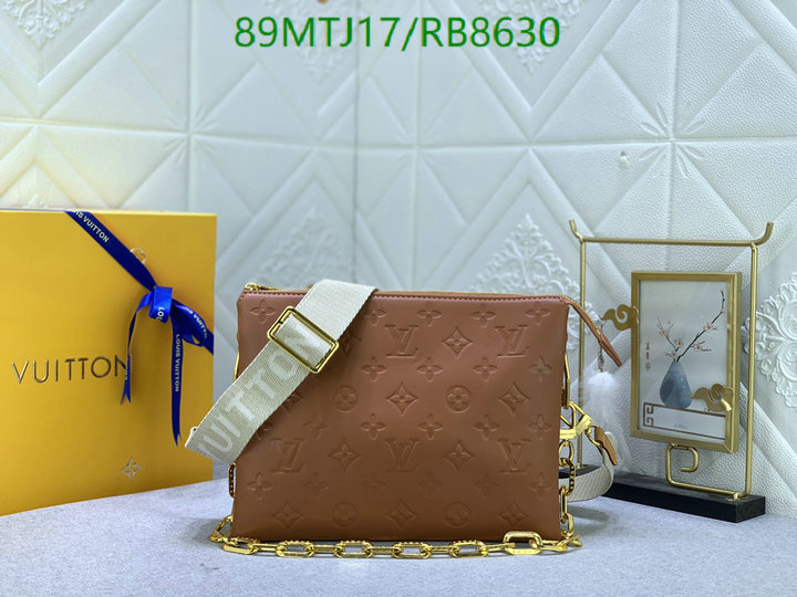 LV Bag-(4A)-Pochette MTis Bag-Twist- Code: RB8630 $ 116USD