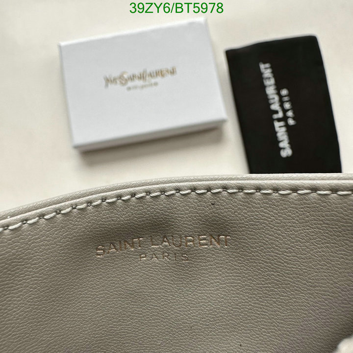 YSL Bag-(4A)-Wallet- Code: BT5978 $ 51USD