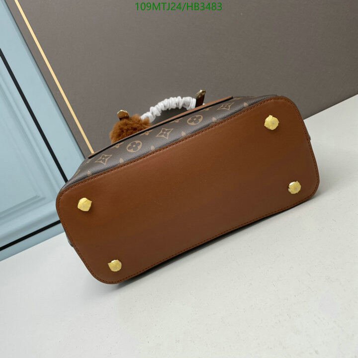LV Bags-(4A)-Handbag Collection-,Code: HB3483,$ 142USD