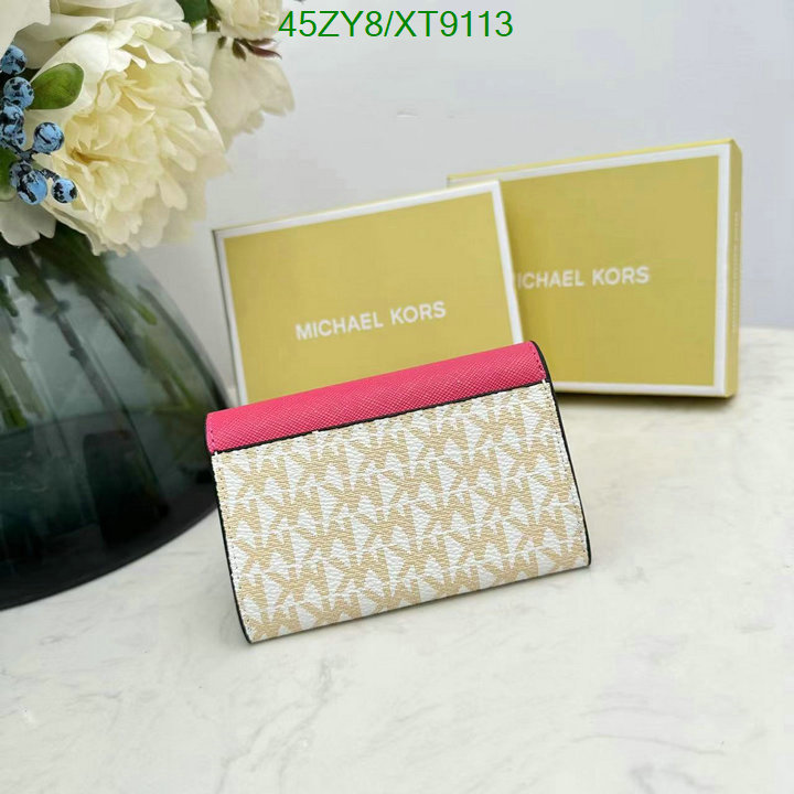 Michael Kors Bag-(4A)-Wallet- Code: XT9113 $ 59USD