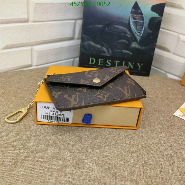 LV Bags-(4A)-Wallet-,Code: LT9052,$ 59USD