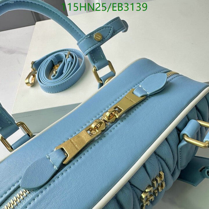 Miu Miu Bag-(4A)-Crossbody- Code: EB3139 $ 150USD