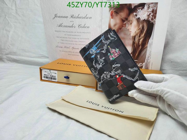 LV Bags-(4A)-Wallet-,Code: YT7313,$ 59USD