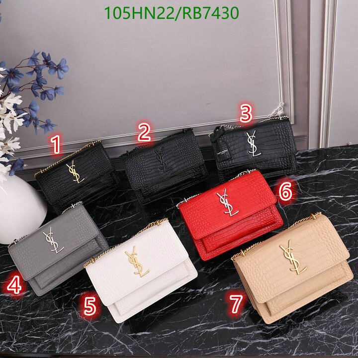 YSL Bag-(4A)-Kate-Solferino-Sunset Code: RB7430 $ 137USD