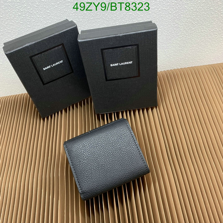 YSL Bag-(4A)-Wallet- Code: BT8323 $ 64USD