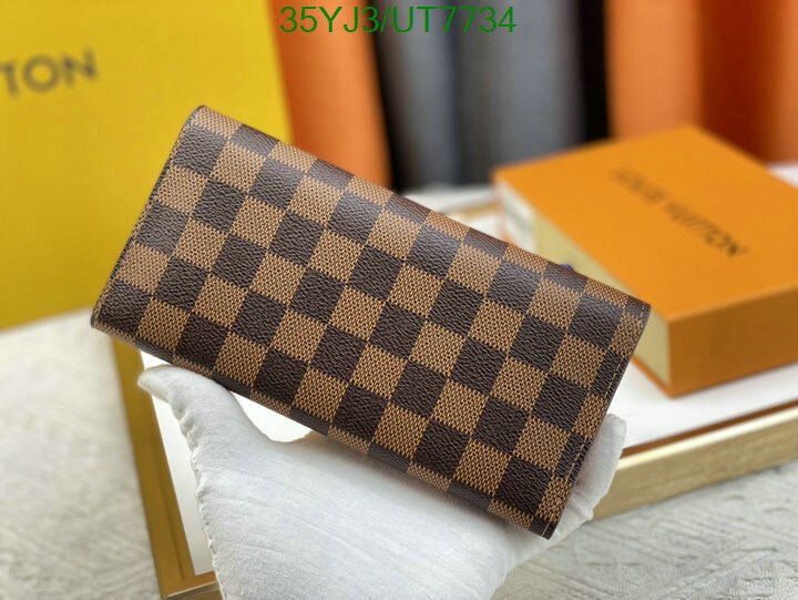 LV Bag-(4A)-Wallet- Code: UT7734 $ 46USD