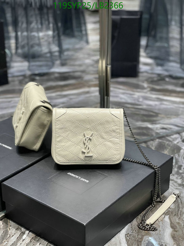 YSL Bag-(4A)-Diagonal- Code: LB2366 $ 155USD