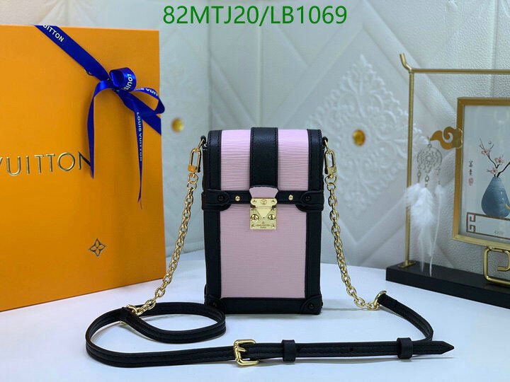 LV Bags-(4A)-Pochette MTis Bag-Twist-,Code: LB1069,$ 107USD