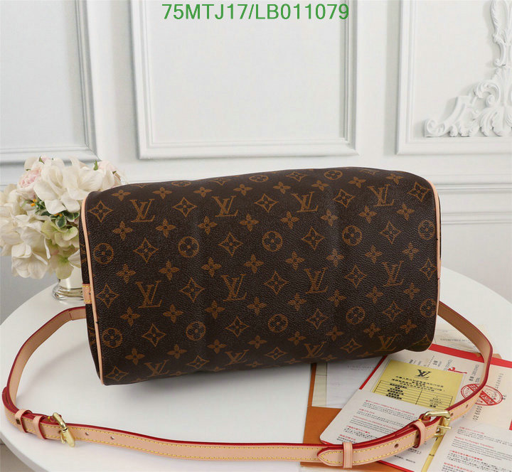 LV Bags-(4A)-Speedy-,Code: LB011079,$ 98USD