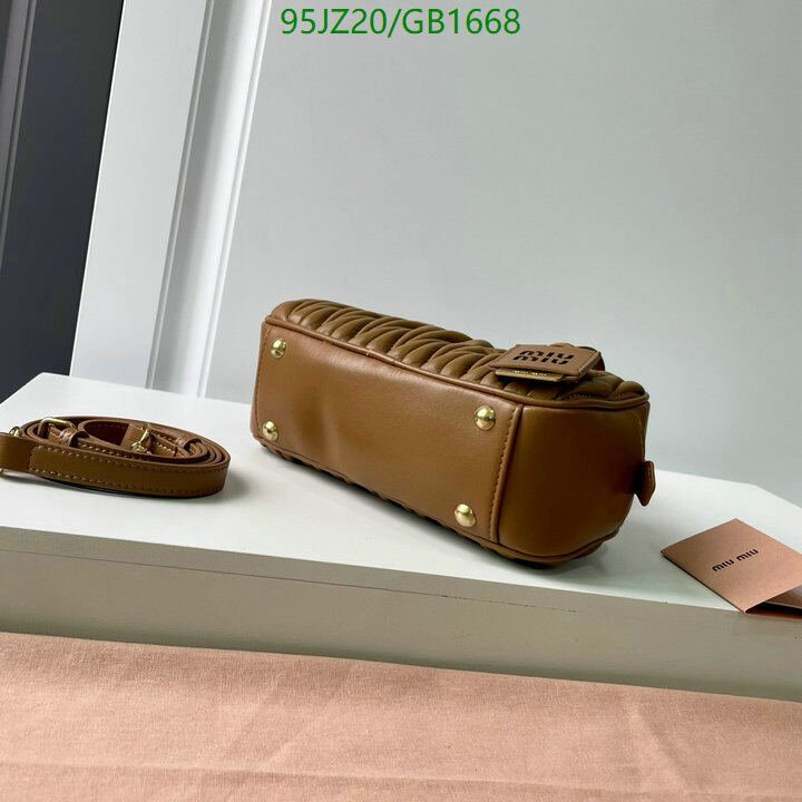 Miu Miu Bag-(4A)-Handbag- Code: GB1668 $ 124USD