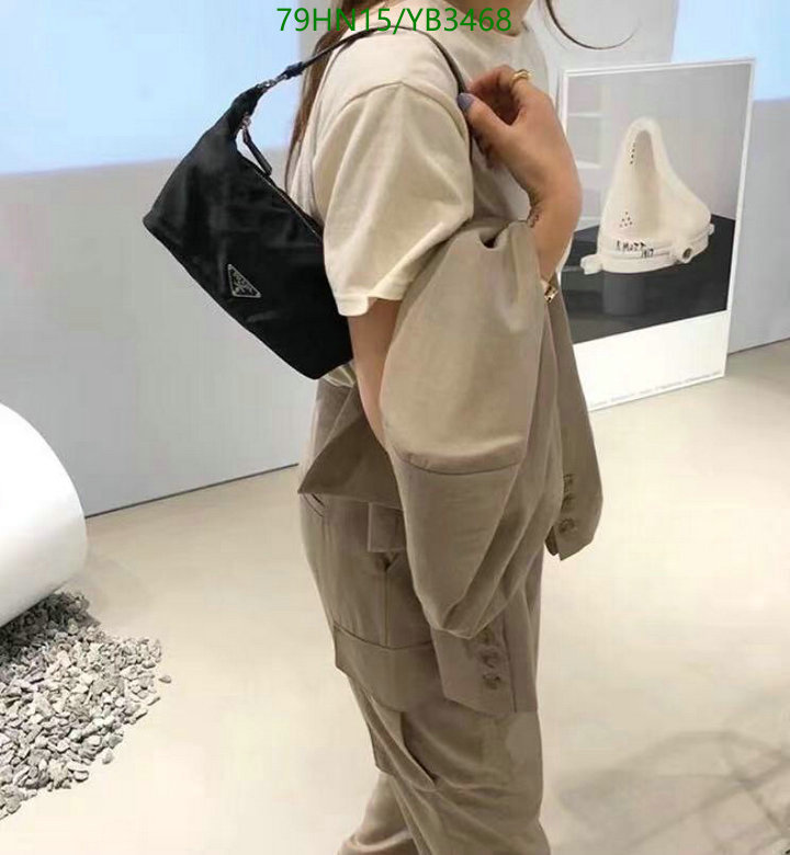 Prada Bag-(4A)-Handbag-,Code: YB3468,$ 103USD