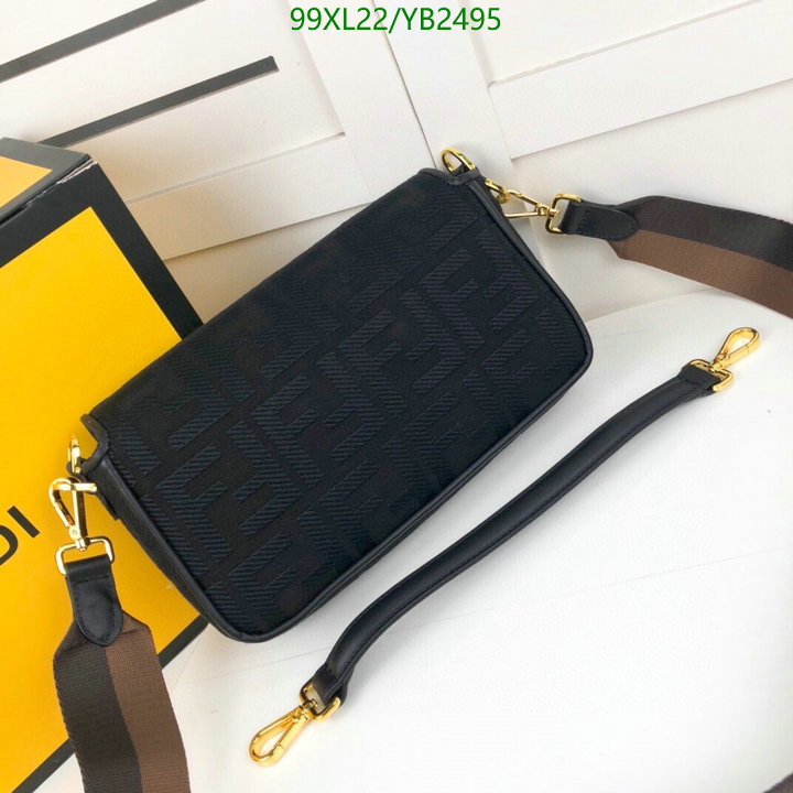 Fendi Bag-(4A)-Baguette- Code: YB2495 $ 129USD