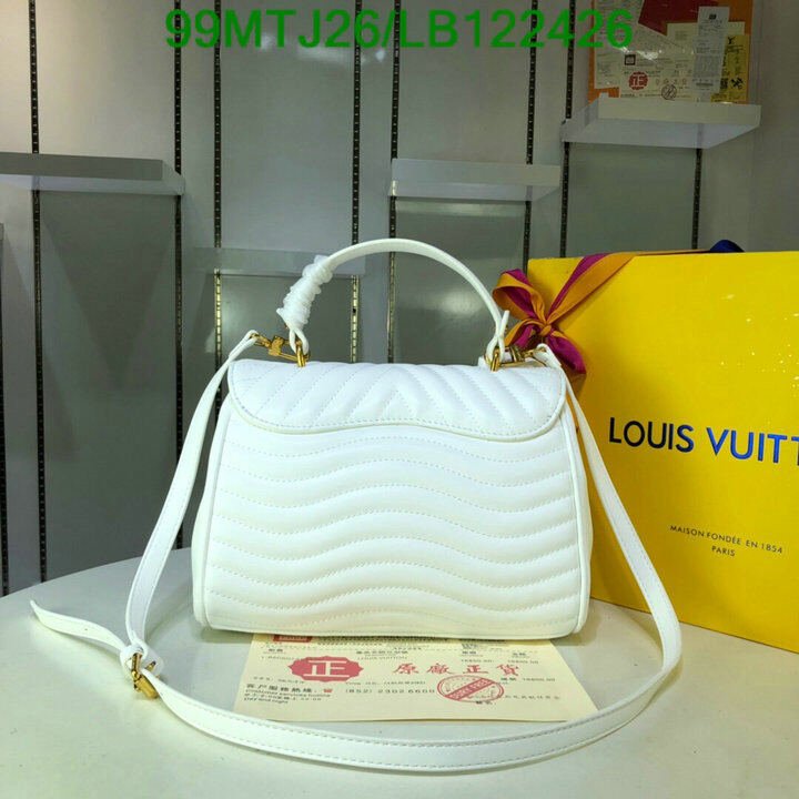 LV Bags-(4A)-Pochette MTis Bag-Twist-,Code: LB122426,$ 129USD