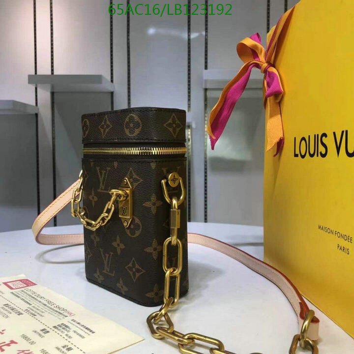 LV Bags-(4A)-Pochette MTis Bag-Twist-,Code: LB123092,$ 85USD