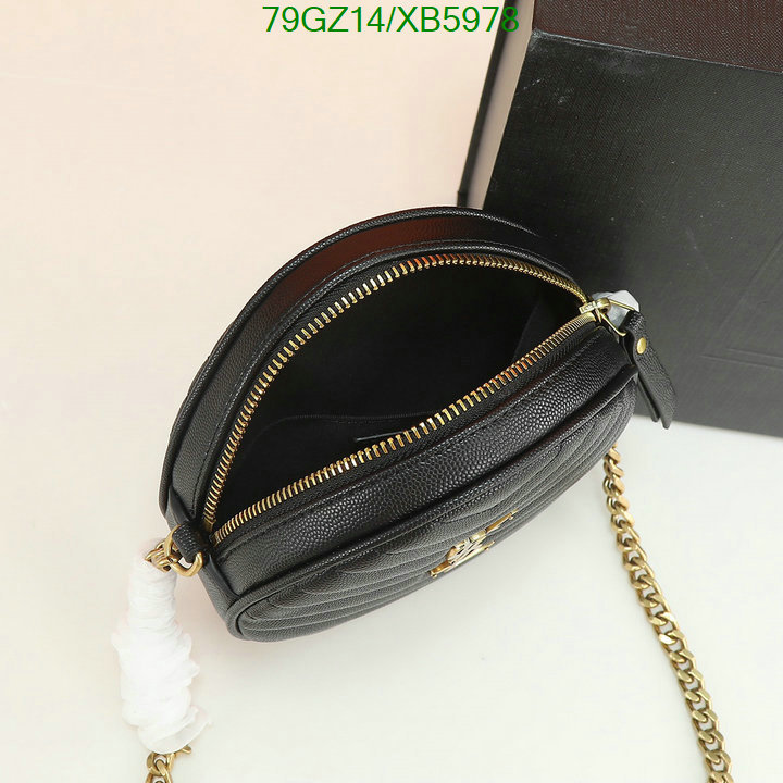 YSL Bag-(4A)-Diagonal- Code: XB5978 $ 103USD