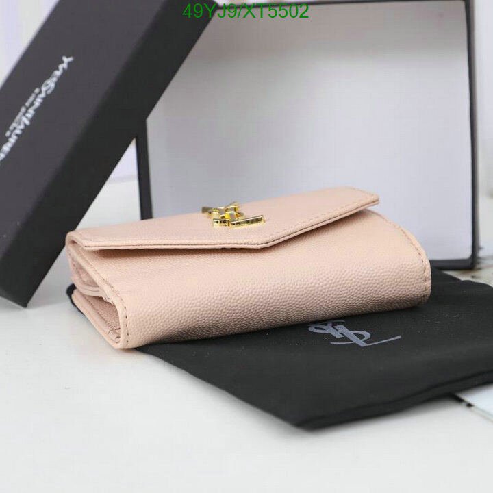 YSL Bag-(4A)-Wallet- Code: XT5502 $ 64USD