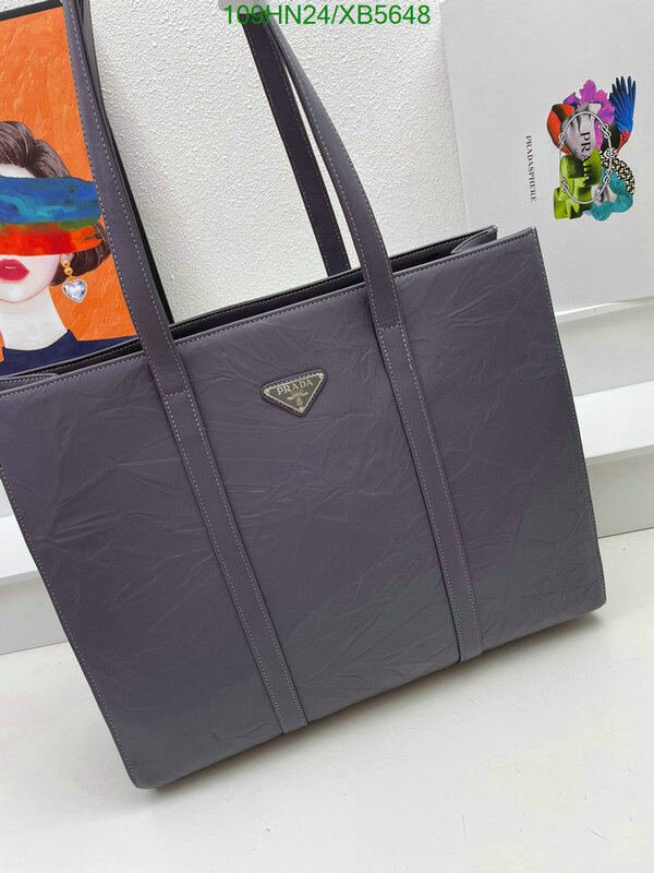Prada Bag-(4A)-Handbag- Code: XB5648 $ 142USD