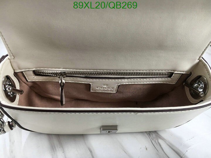 Gucci Bag-(4A)-Diagonal- Code: QB269 $ 116USD