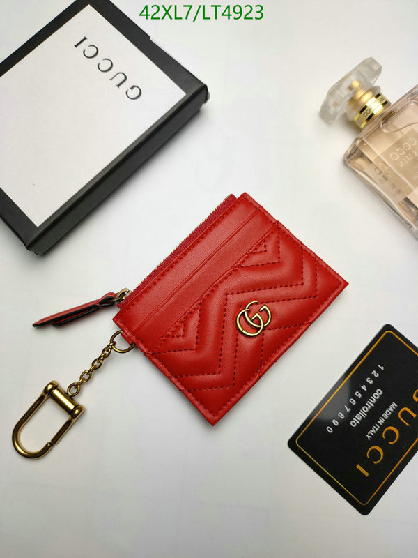 Gucci Bag-(4A)-Wallet-,Code: LT4923,$ 55USD