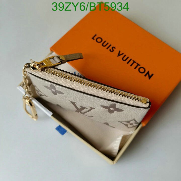 LV Bag-(4A)-Wallet- Code: BT5934 $ 51USD