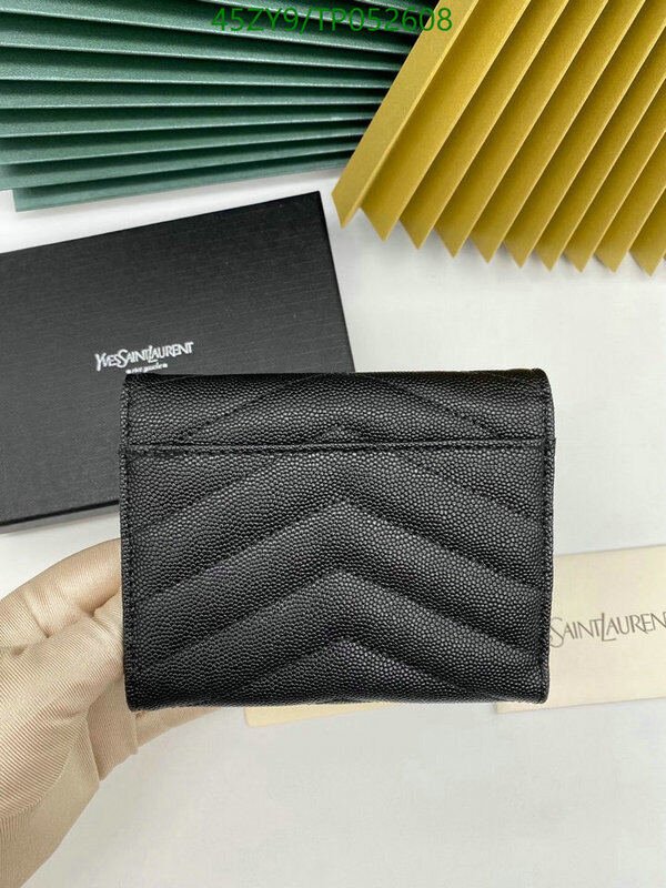 YSL Bag-(4A)-Wallet- Code: TP052608 $ 59USD