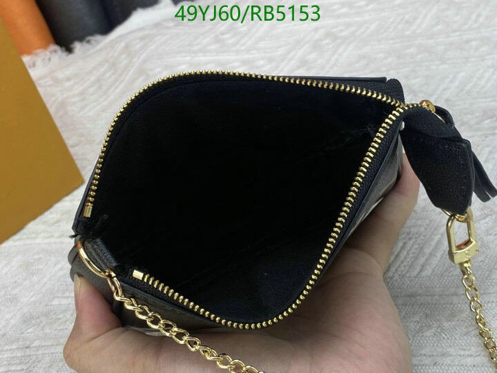 LV Bag-(4A)-Wallet- Code: RB5153 $ 64USD