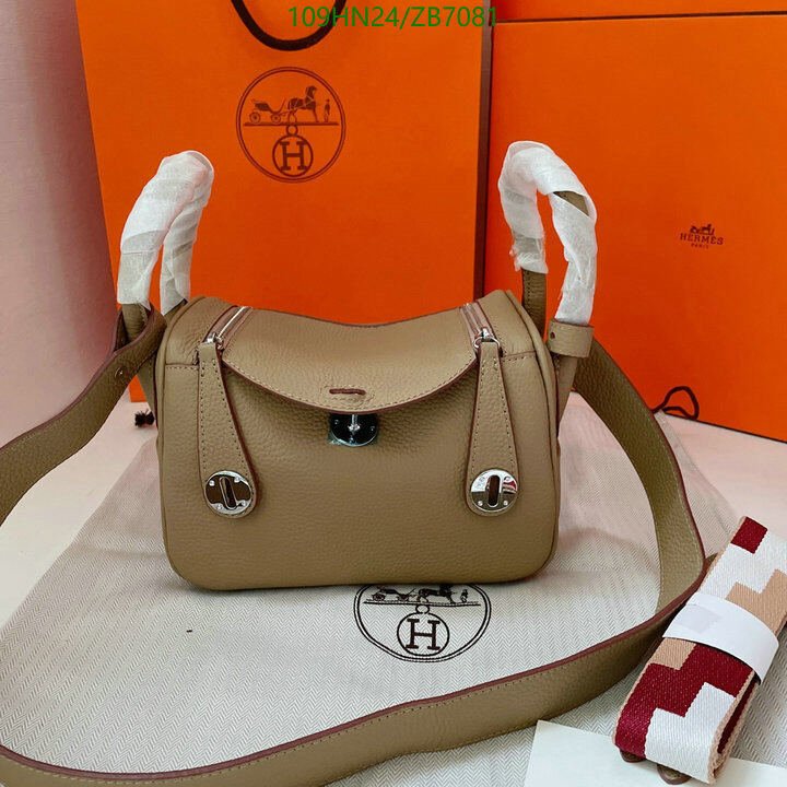 Hermes Bag-(4A)-Lindy-,Code: ZB7081,$ 142USD