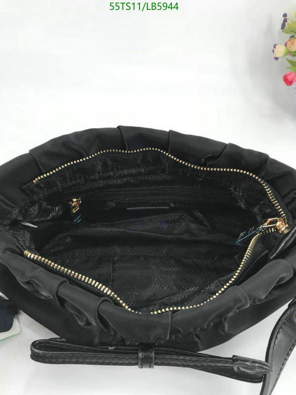 Prada Bag-(4A)-Handbag-,Code: LB5944,$ 72USD