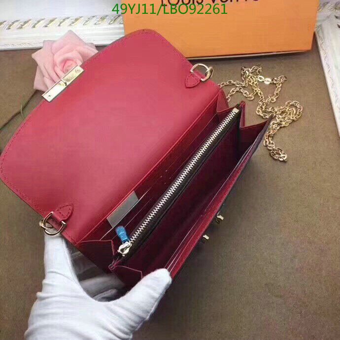 LV Bags-(4A)-Pochette MTis Bag-Twist-,Code: LB092261,