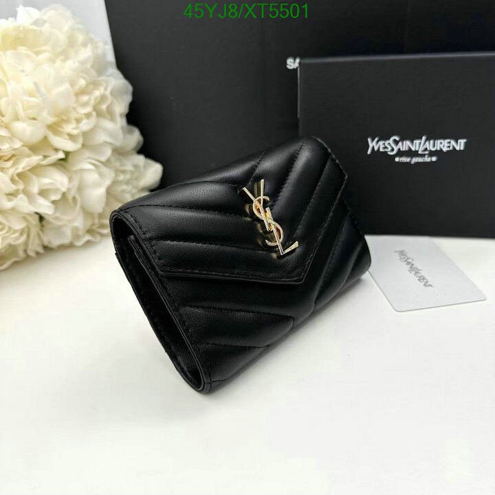 YSL Bag-(4A)-Wallet-,Code: XT5501,$ 59USD