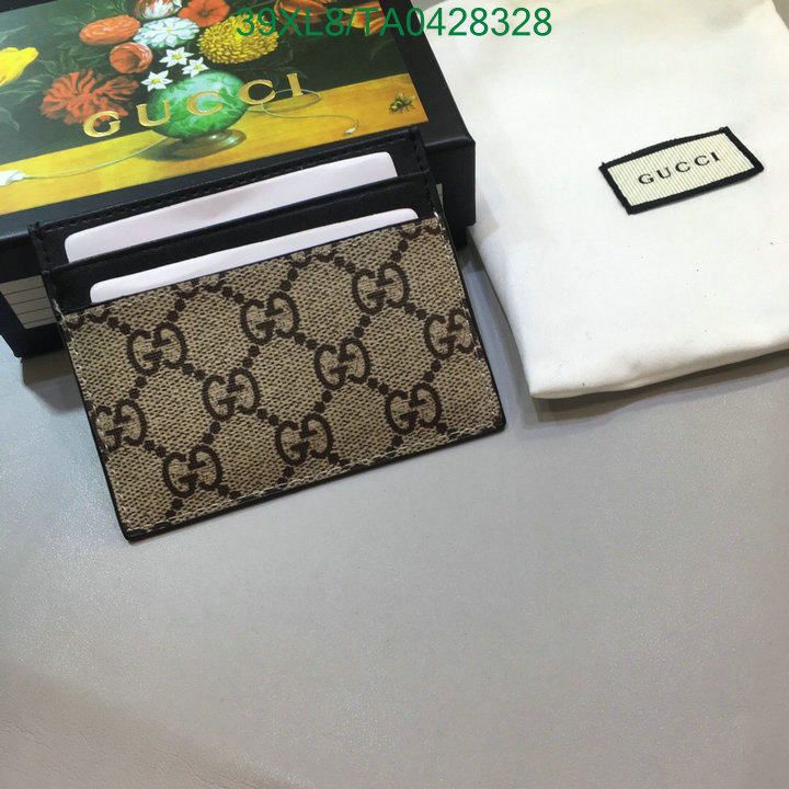 Gucci Bag-(4A)-Wallet-,Code:TA0428328,$ 51USD