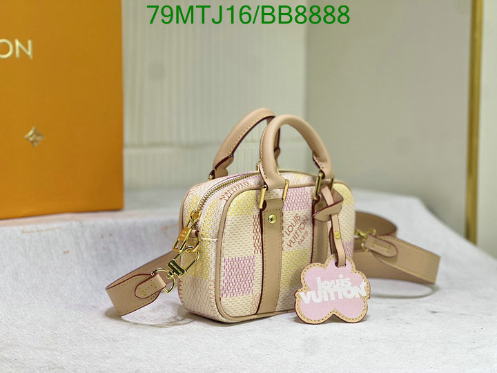 LV Bag-(4A)-Pochette MTis Bag- Code: BB8888 $ 103USD