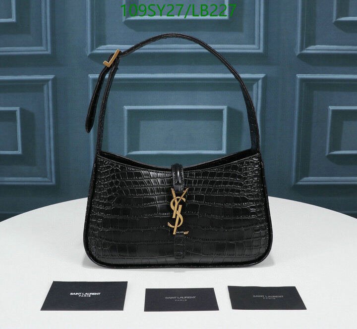 YSL Bag-(4A)-Handbag- Code: LB227 $ 142USD