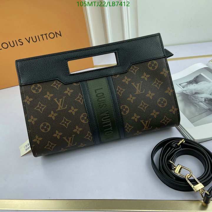 LV Bags-(4A)-Pochette MTis Bag-Twist-,Code: LB7412,$ 137USD