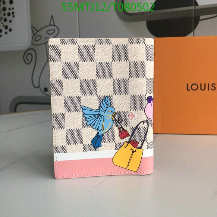 LV Bags-(4A)-Wallet-,Code: T080502,$ 72USD