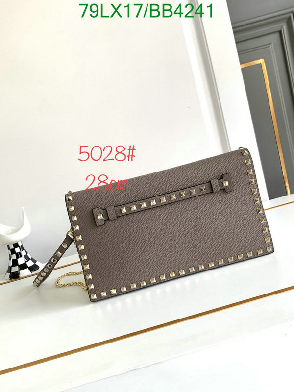 Valentino Bag-(4A)-Clutch- Code: BB4241 $ 103USD