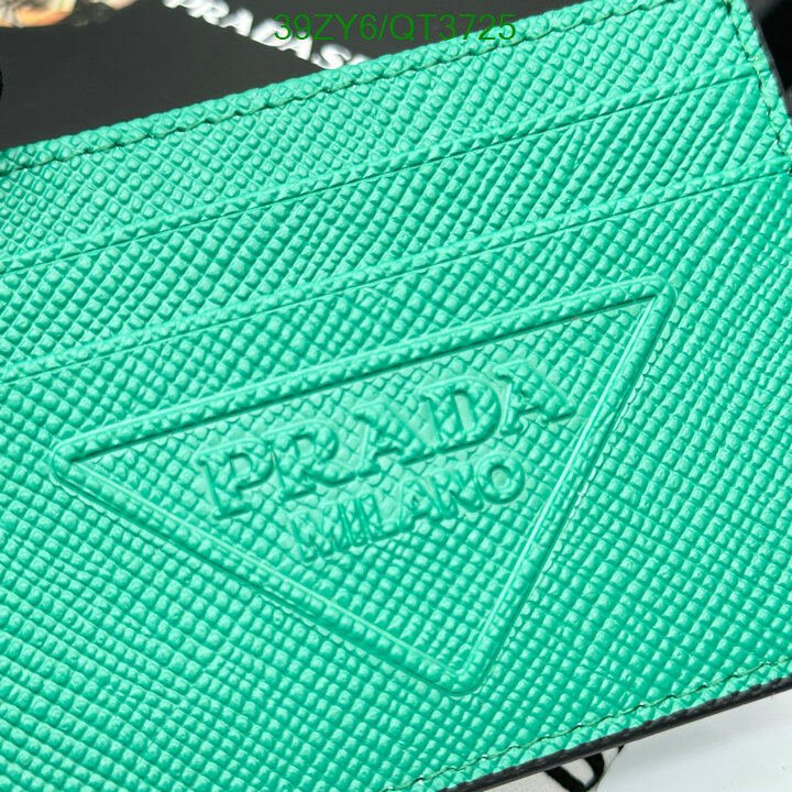 Prada Bag-(4A)-Wallet- Code: QT3725 $ 51USD