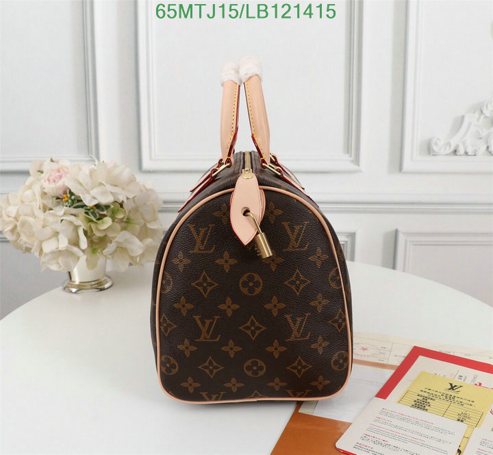 LV Bags-(4A)-Speedy-,Code: LB121415,$ 85USD