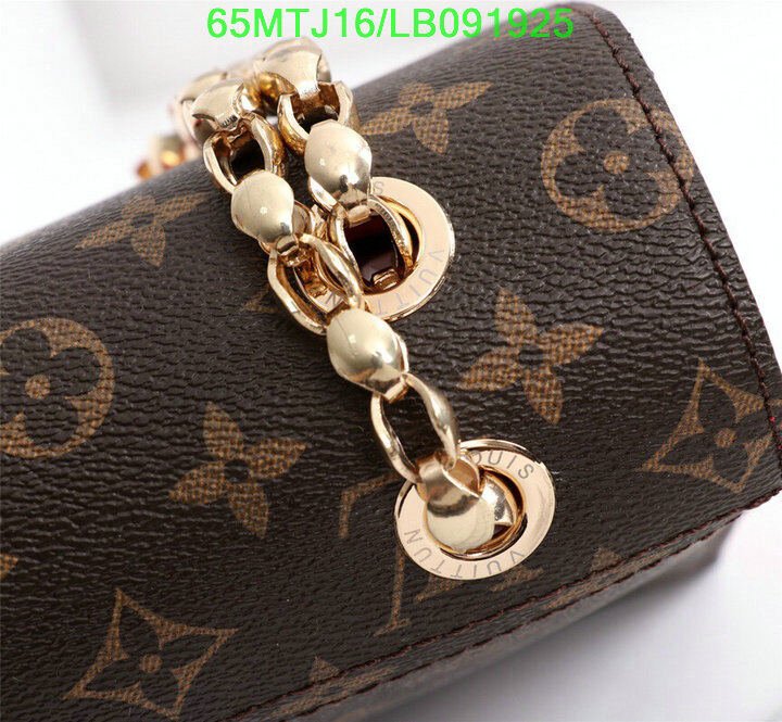 LV Bags-(4A)-Pochette MTis Bag-Twist-,code:LB091925,