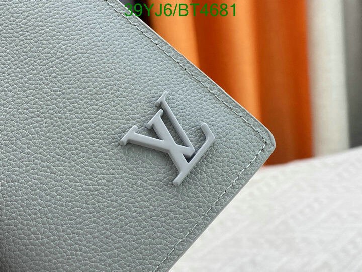 LV Bag-(4A)-Wallet- Code: BT4681 $ 51USD