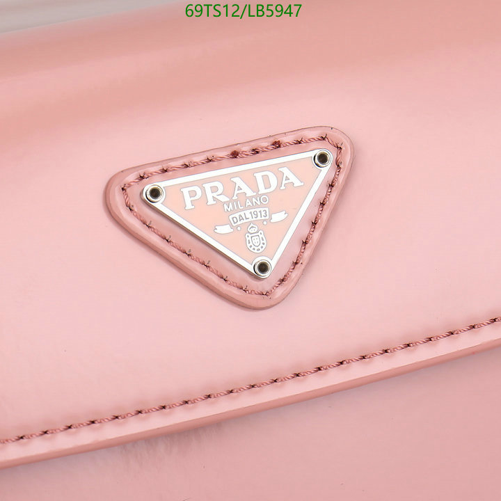 Prada Bag-(4A)-Cleo Code: LB5947 $ 90USD