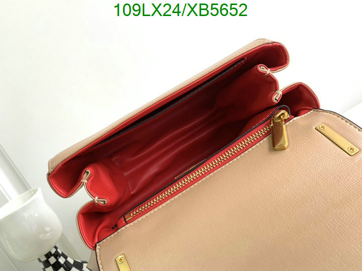 Valentino Bag-(4A)-LOC-V Logo ,Code: XB5652,$ 142USD