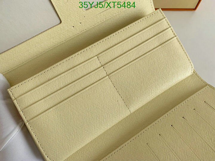 LV Bags-(4A)-Wallet-,Code: XT5484,$ 46USD