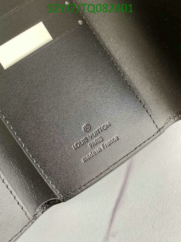 LV Bags-(4A)-Wallet-,Code: TQ082401,$ 42USD