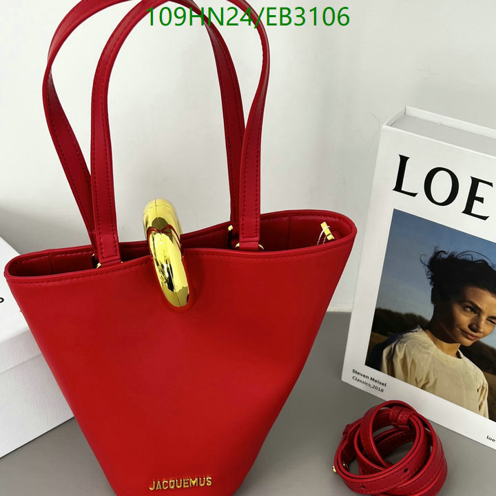 Jacquemus Bag-(4A)-Crossbody- Code: EB3106 $ 142USD